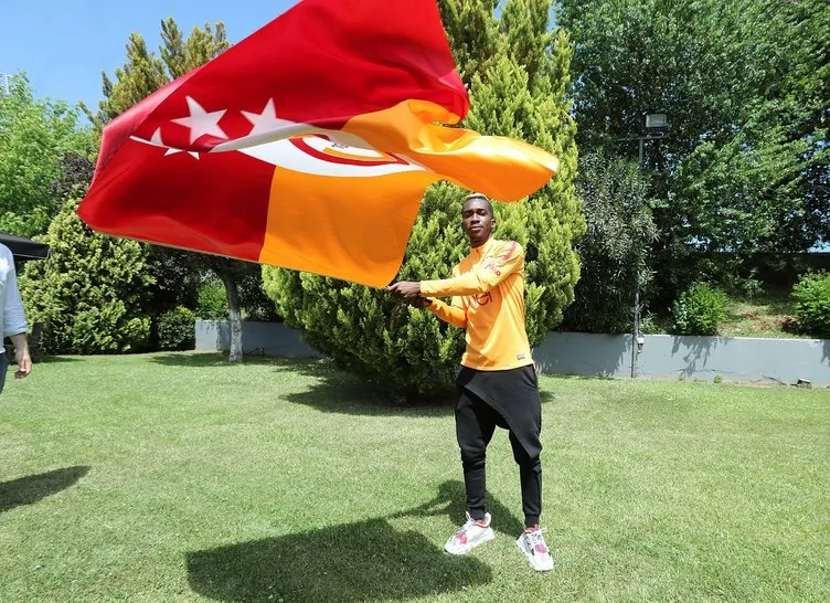 Son dakika! Galatasaray’ın yeni transferi Onyekuru’dan Fenerbahçe’yi şoke eden cevap!