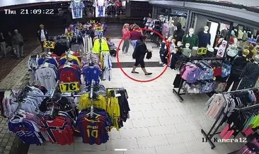Turistlerin akılalmaz hırsızlığı! Bebek arabasıyla çaldılar: Kollarındaki banttan otelde yakalandılar