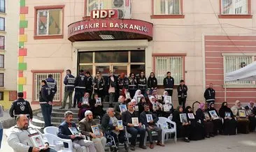 HDP önündeki eylemde 192’nci gün