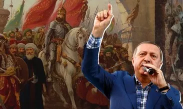 Başkan Erdoğan, İstanbul’un fethinin 568. yıl dönümünü kutladı