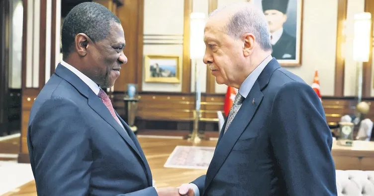 Güney Afrika’yla 4 anlaşma