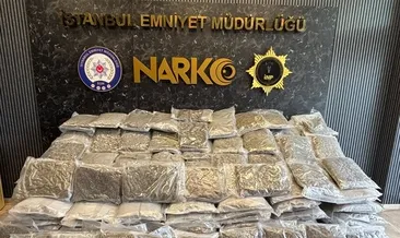 Silivri’de uyuşturucu tacirlerine darbe: TIR’ın dorsesinden 376 kilo zehir çıktı!