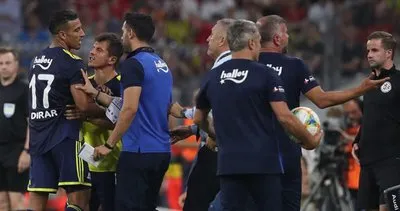 Nabil Dirar maçın ardından Fenerbahçe taraftarından özür diledi