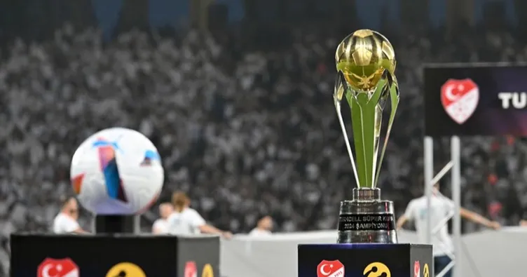 Süper Kupa heyecanı başlıyor