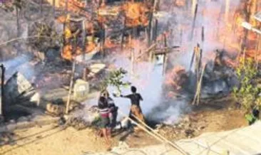 12 bin göçmen barınaksız kaldı