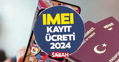 IMEI kayıt ücreti ne kadar oldu, kaç TL? 2024 Yurt dışı telefon kayıt ücreti kaç TL oldu, ne kadar zamlandı, IMEI kayıt harcı nereye yatırılır?
