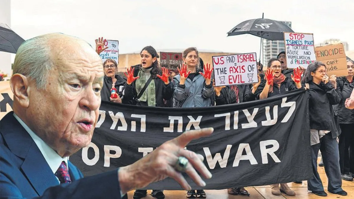 Bahçeli’den ABD’ye manidar çıkış: Asıl rejim değişikliği İsrail’de olmalı Bahçeli’den ABD’ye manidar çıkış: Asıl rejim değişikliği İsrail’de olmalı