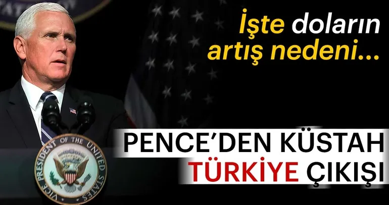 Dolar niye artıyor? İşte sebebi