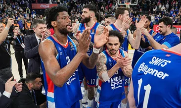 Anadolu Efes, THY Avrupa Ligi’nde play-off biletini kaptı!