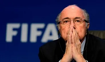 Eski FIFA Başkanı Blatter hakkında suç duyurusu