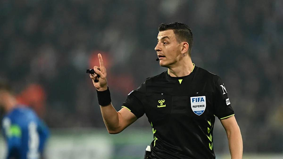 Türkiye Kupası’nda 4 maçın hakemi açıklandı Türkiye Kupası’nda 4 maçın hakemi açıklandı