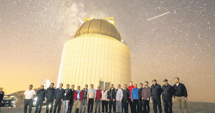 Türkiye’yi uzay ligine taşıyacağız