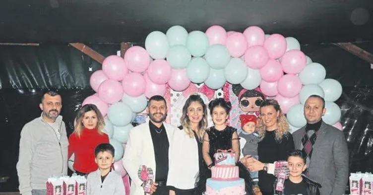 Deren 6 yaşına girdi