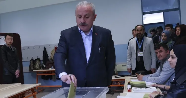 Mustafa Şentop’un sandığından Başkan Erdoğan çıktı