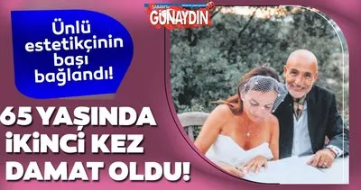 Ünlü estetikçinin başı bağlandı!