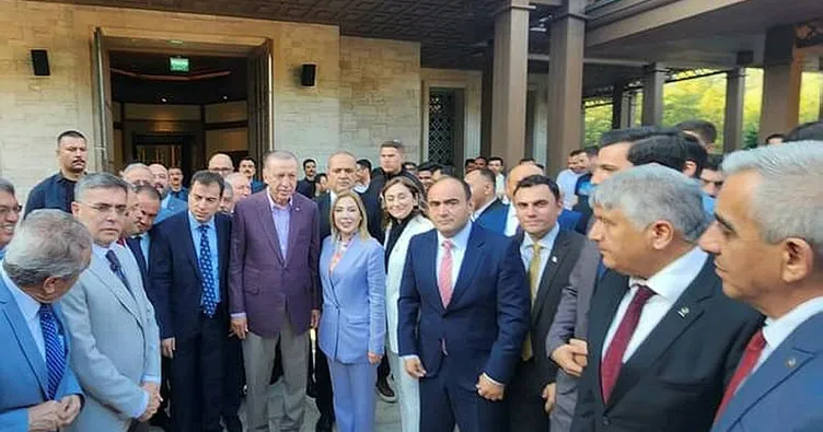Başkan Erdoğan bayram namazını Muğla’da kıldı