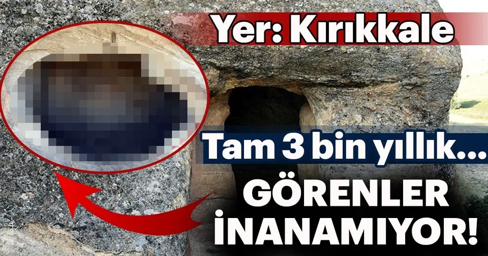 gorenler inanamiyor tam 3 bin yillik