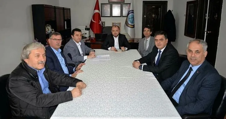AK Partili Belediye Başkanları İstişare Toplantısı