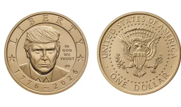 ABD’den yeni ‘altın para’ kararı: Trump’ın portresi dolara geliyor