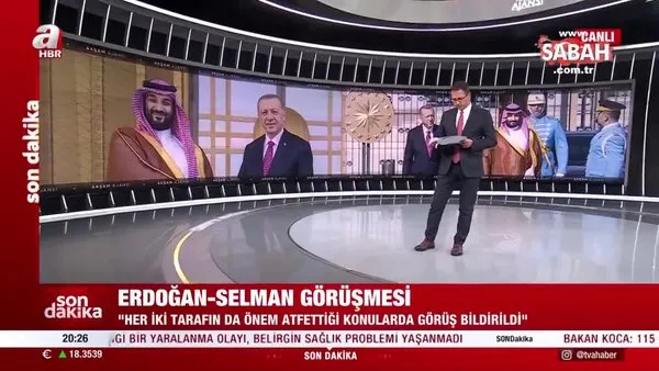 Başkan Erdoğan-Prens Selman görüşmesi sona erdi: İki ülkeden ortak bildiri! | Video