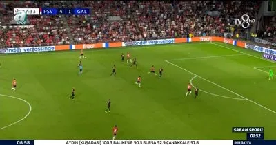 PSV 5 - 1 Galatasaray MAÇ ÖZETİ İZLE! Şampiyonlar Ligi PSV 5 - 1 Eindhoven Galatasaray maç özeti tüm goller izle