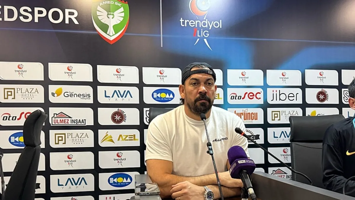 Amed Sportif Faaliyetler’de Servet Çetin dönemi sona erdi! Amed Sportif Faaliyetler’de Servet Çetin dönemi sona erdi!