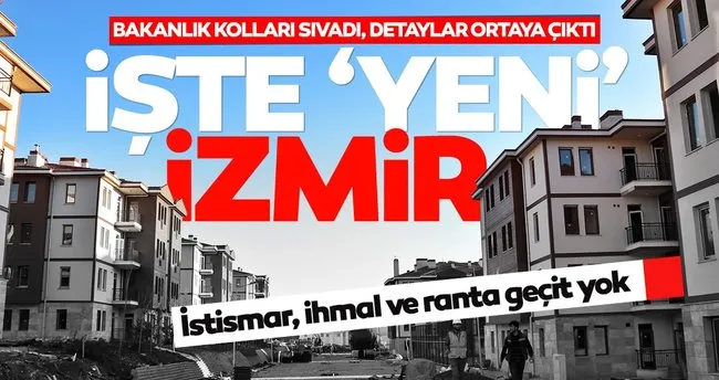 Son Dakika Haberleri Izmir Projesi Ortaya Cikti Iste Yeni Izmir Son Dakika Haberler