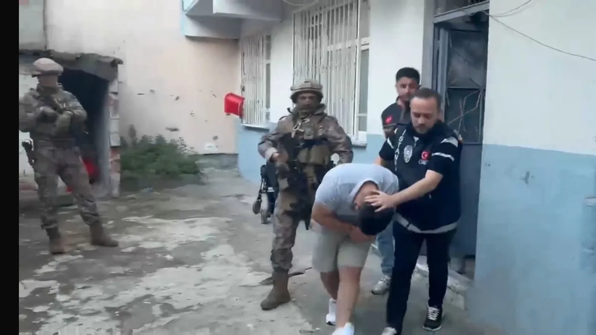 İstanbul'da haraç çetesine operasyon: 5 şüpheli yakalandı