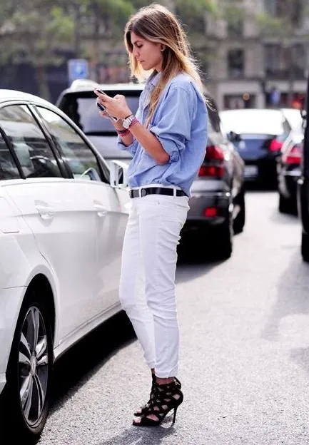 2018 İlkbahar kadın moda trendlerinde yine ön planda