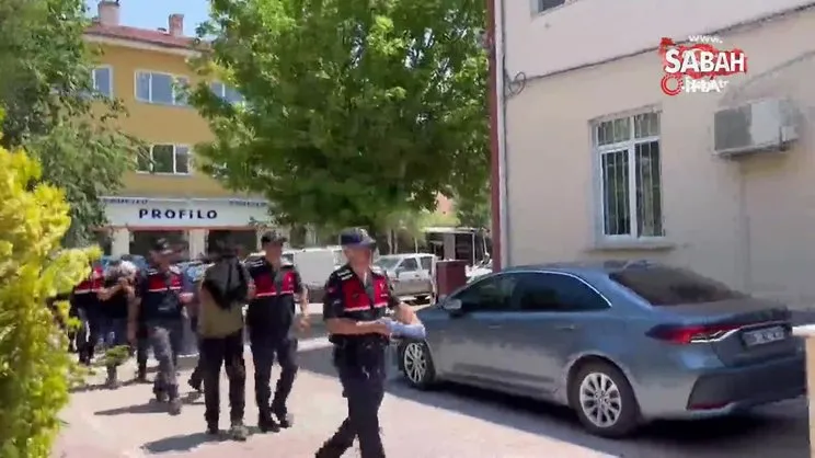 Eskişehir'de farklı yerlerden hırsızlık yaptıkları belirlenen 5 şüpheli yakalandı | Video
