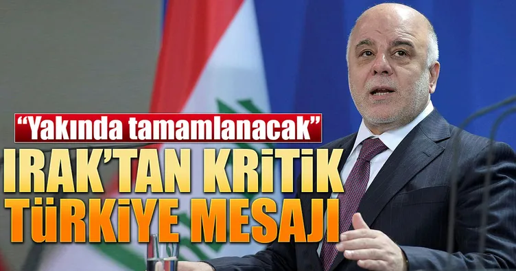 Irak’tan Türkiye’ye petrol mesajı