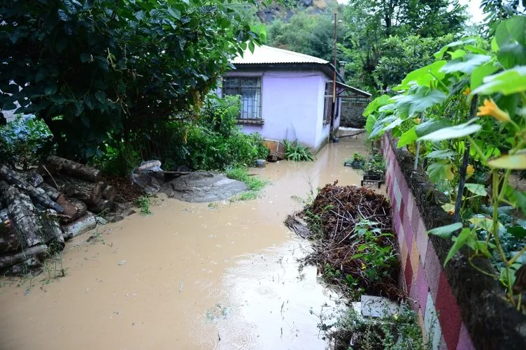 Son dakika: Giresun'da sel felaketi! Önüne kattığı her şeyi götürdü...