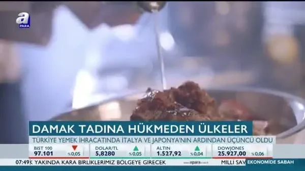 Damak tadına hükmeden ülkeler