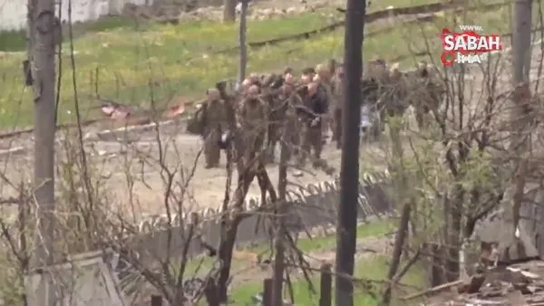 Azovstal fabrikasından tahliye edilen Ukraynalı askerlerin görüntüsü paylaşıldı | Video