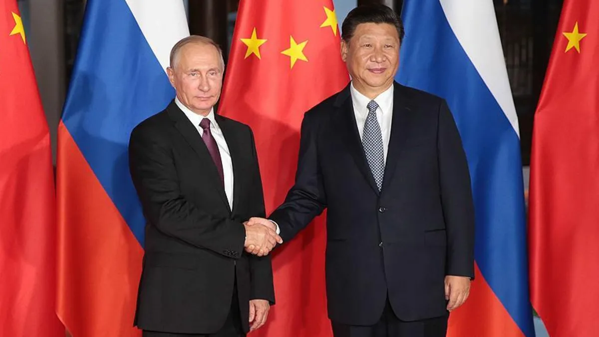 Trump’ın ardından şimdi de Putin Çin’e gidiyor