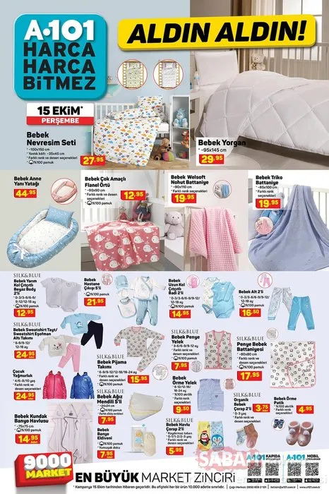 A101 15 Ekim 2020 aktüel ürünler kataloğu yayınlandı! A101 ...