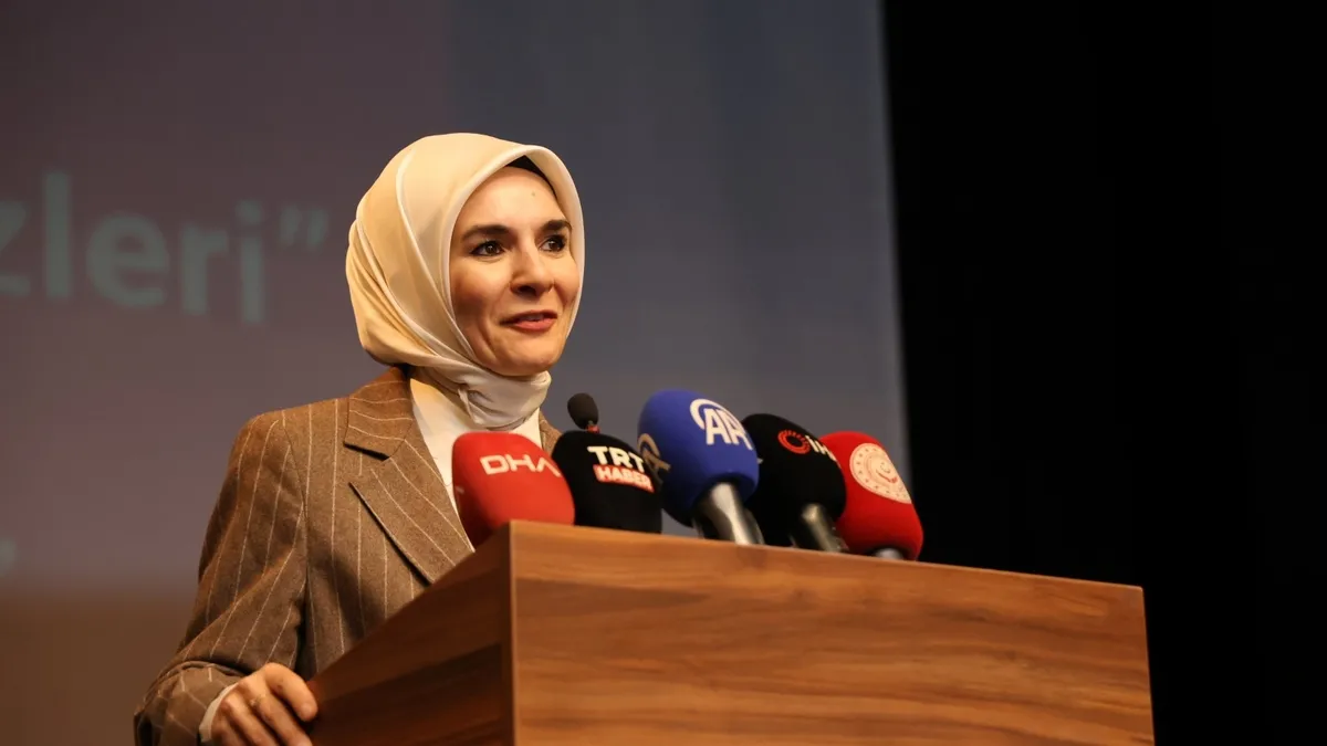 Bakan Göktaş Hacıbektaş’tan seslendi: “Kadın güçlenirse aile aile güçlenirse toplum ayakta kalır”