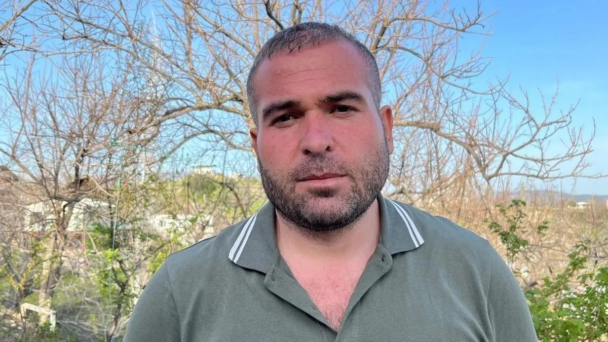 Katliamın büyümesini kahraman veli önledi