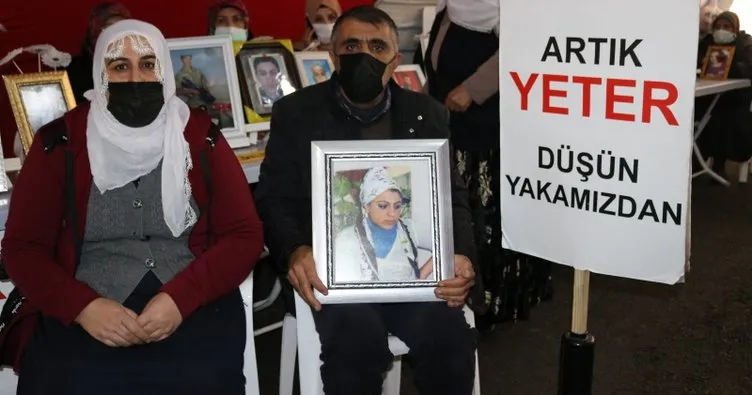 HDP’ye karşı başkaldıran annelerin eylemine bir aile daha katıldı