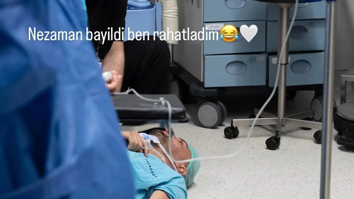 Serdar Dursun hastanede baygınlık geçirdi! Serdar Dursun hastanede baygınlık geçirdi!