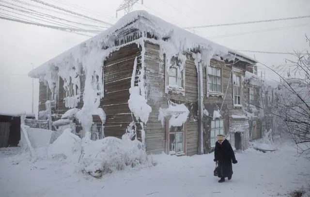 İnanılır gibi değil! -71 derece