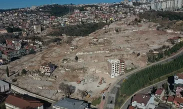 Büyük dönüşümde, 421 bina yıkıldı