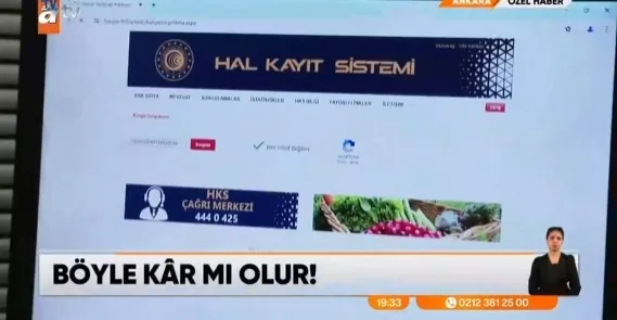 Tarlada 2.5 markette 71 lira: Böyle kar mı olur! Bakanlık düğmeye bastı!