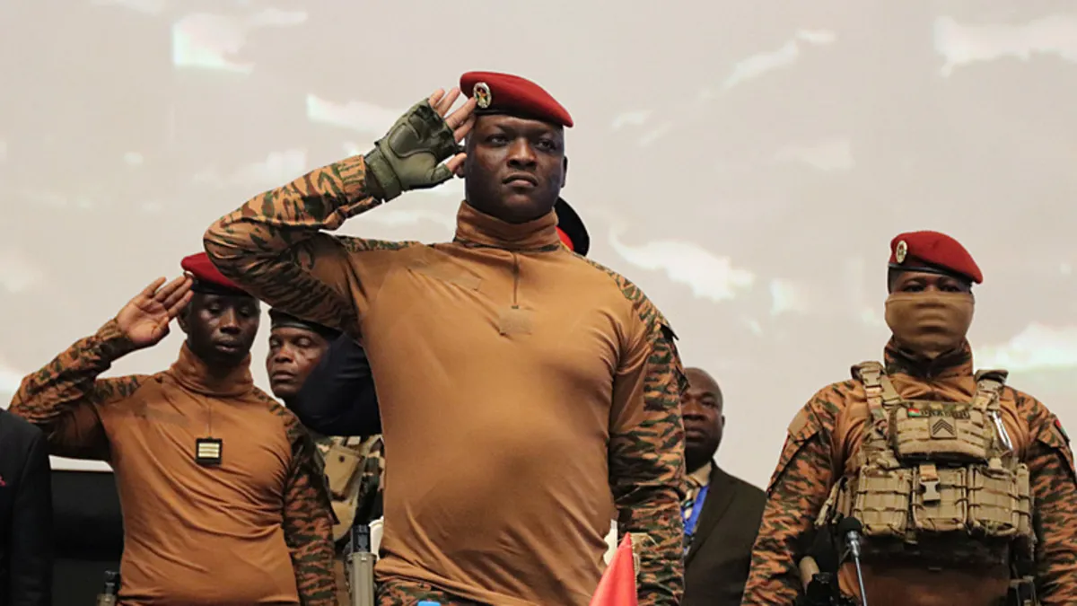 Burkina Faso’da darbe girişimi engellendi Burkina Faso’da darbe girişimi engellendi