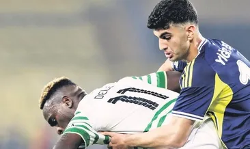 Derbide iştahlı ve taze olacağız