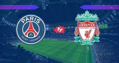 Şampiyonlar Ligi rövanş maçı: Şampiyonlar Ligi Liverpool- PSG maçı özeti!