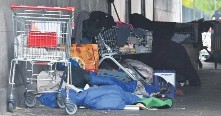 650 bin kişi sokakta yaşıyor