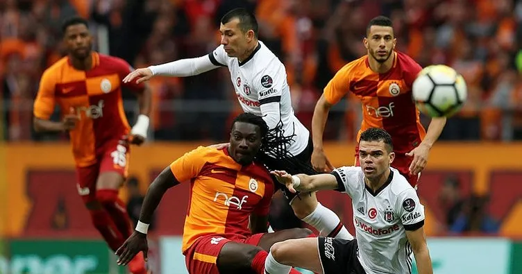 Galatasaray, Beşiktaş’ı 5 maç aradan sonra ligde mağlup etti