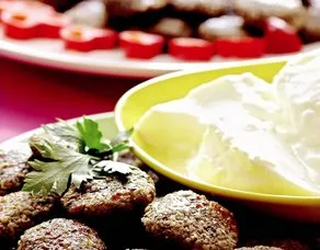 Ciğerli Bulgur Köftesi