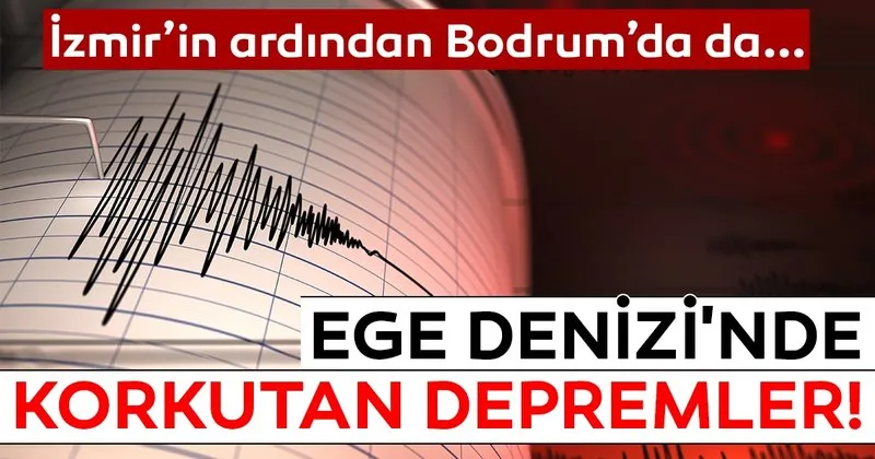 Son Dakika Bodrum Da Deprem Gokova Da 4 Siddetinde Deprem Meydana Geldi En Son Haber